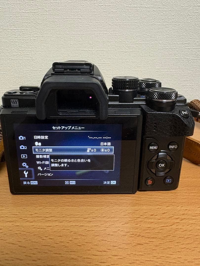 【美品】OLYMPUS OM-D E-M10 MarkⅡ レンズ2本＋バッグ付き