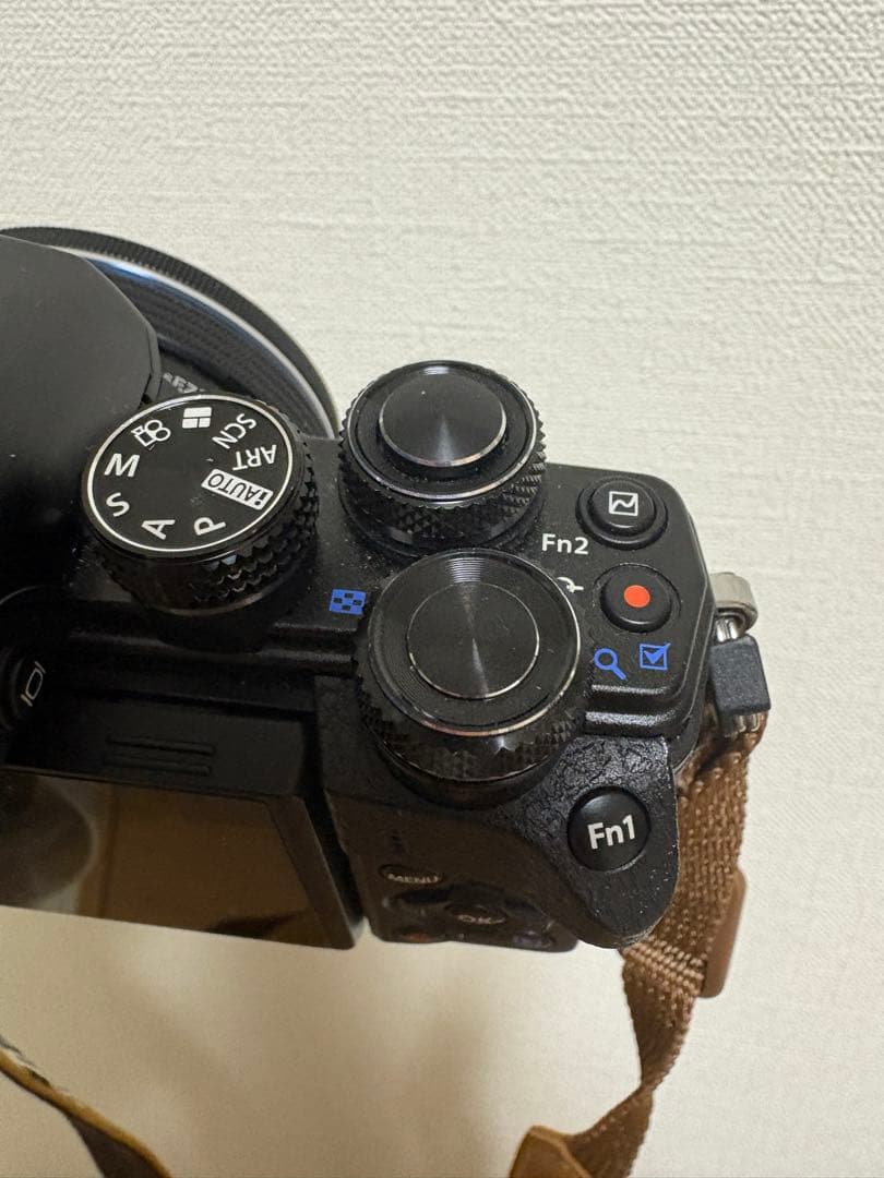 【美品】OLYMPUS OM-D E-M10 MarkⅡ レンズ2本＋バッグ付き