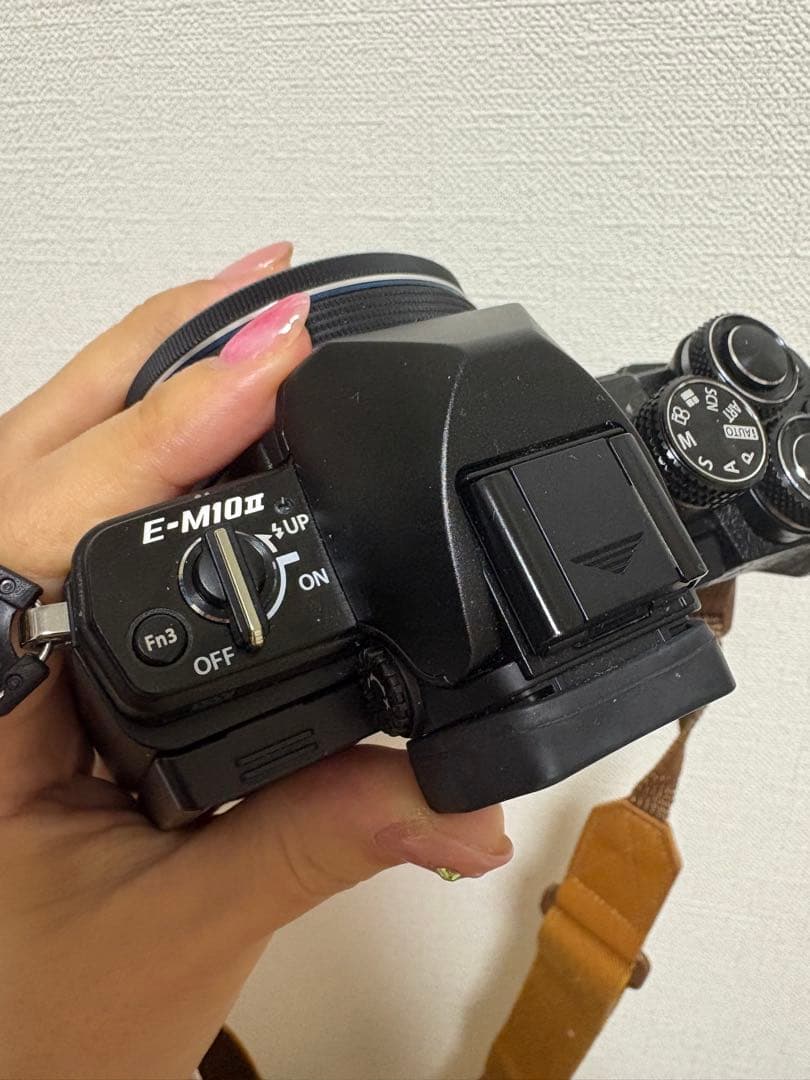 【美品】OLYMPUS OM-D E-M10 MarkⅡ レンズ2本＋バッグ付き