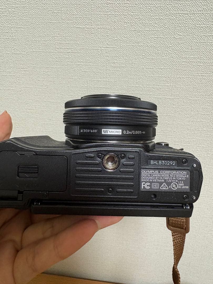 【美品】OLYMPUS OM-D E-M10 MarkⅡ レンズ2本＋バッグ付き