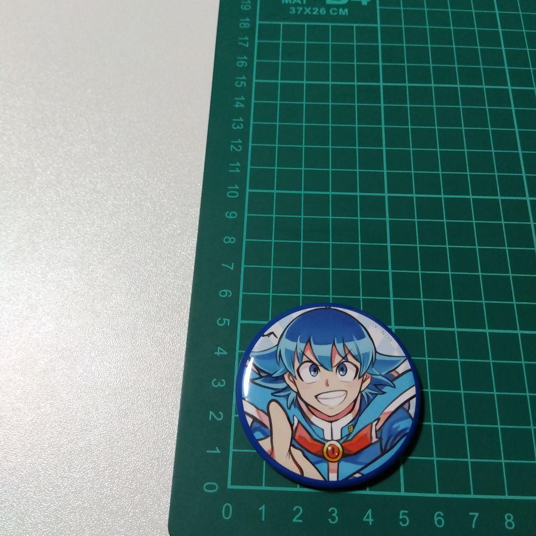 【魔入りました！入間くん】鈴木入間 TSUTAYA ツタヤ 缶バッジ