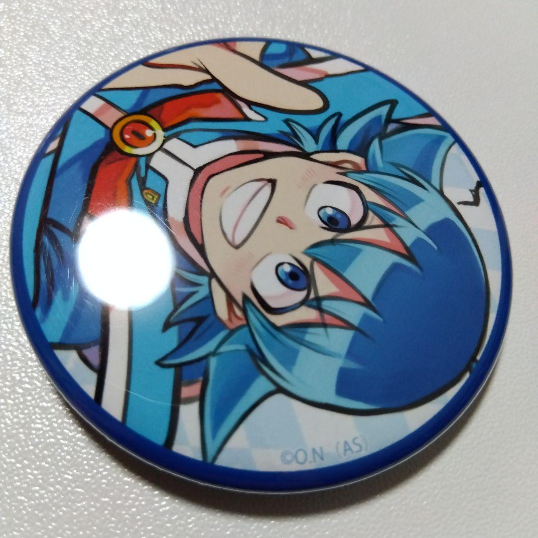 【魔入りました！入間くん】鈴木入間 TSUTAYA ツタヤ 缶バッジ