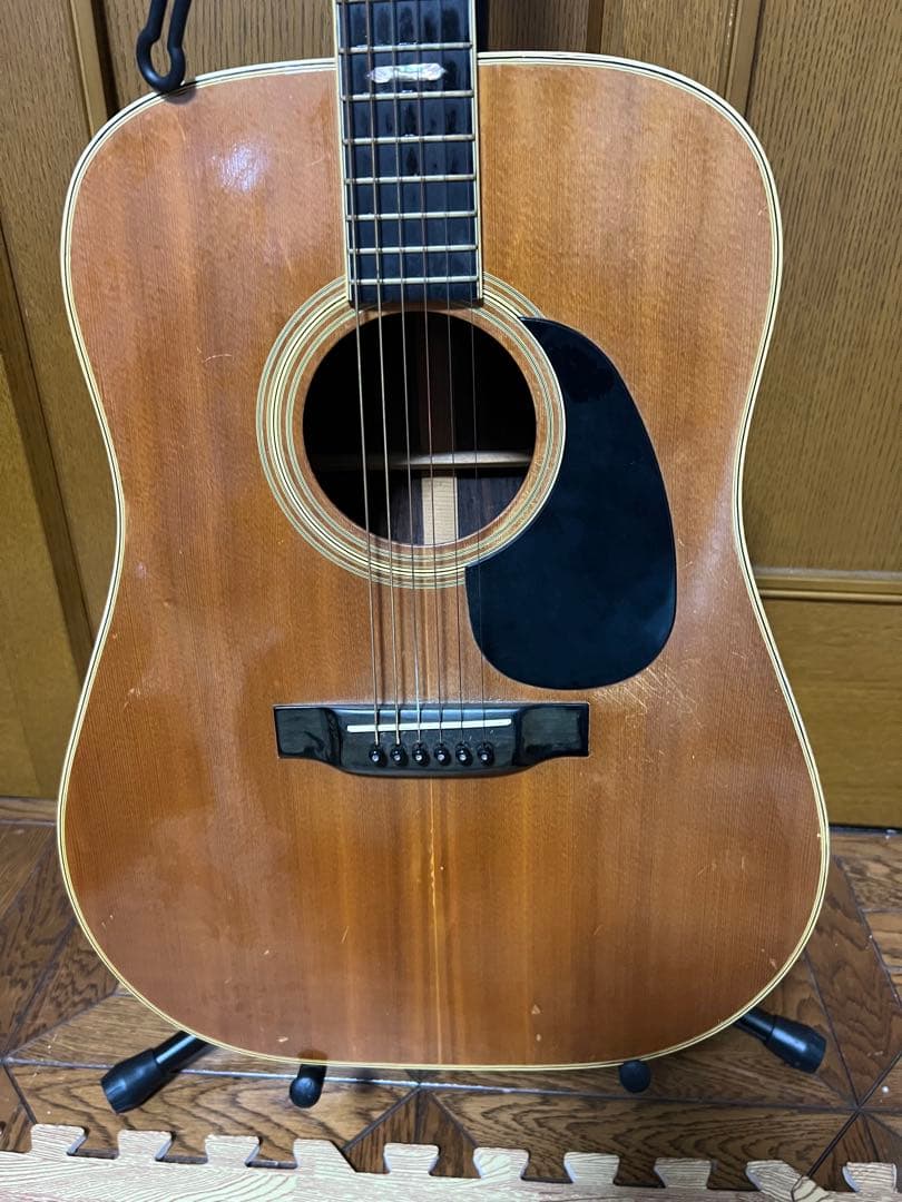Yamaki ヤマキ 縦ロゴ チビロゴ　モデル140 アコースティックギター