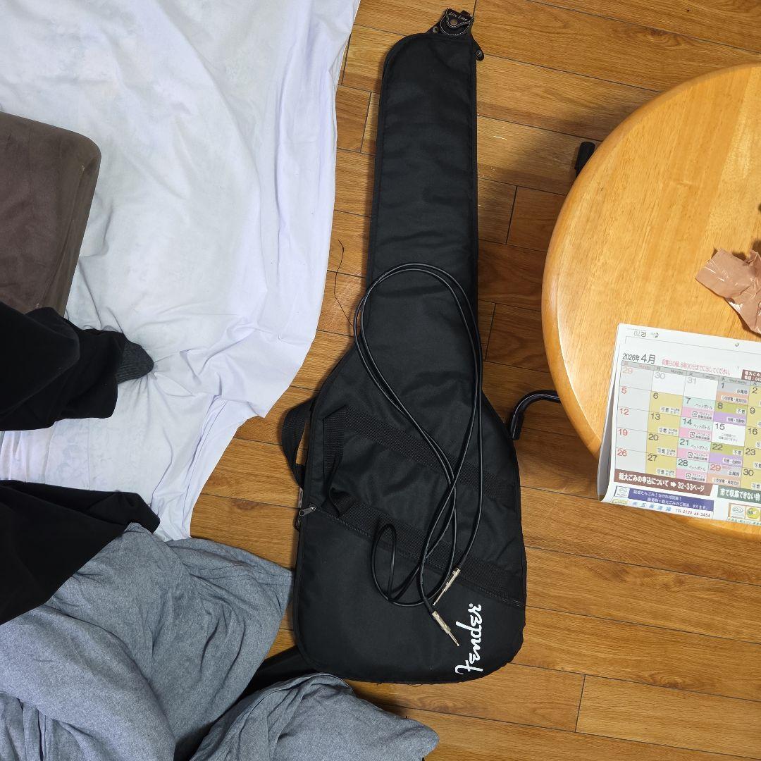 Fender Stratocaster レッド