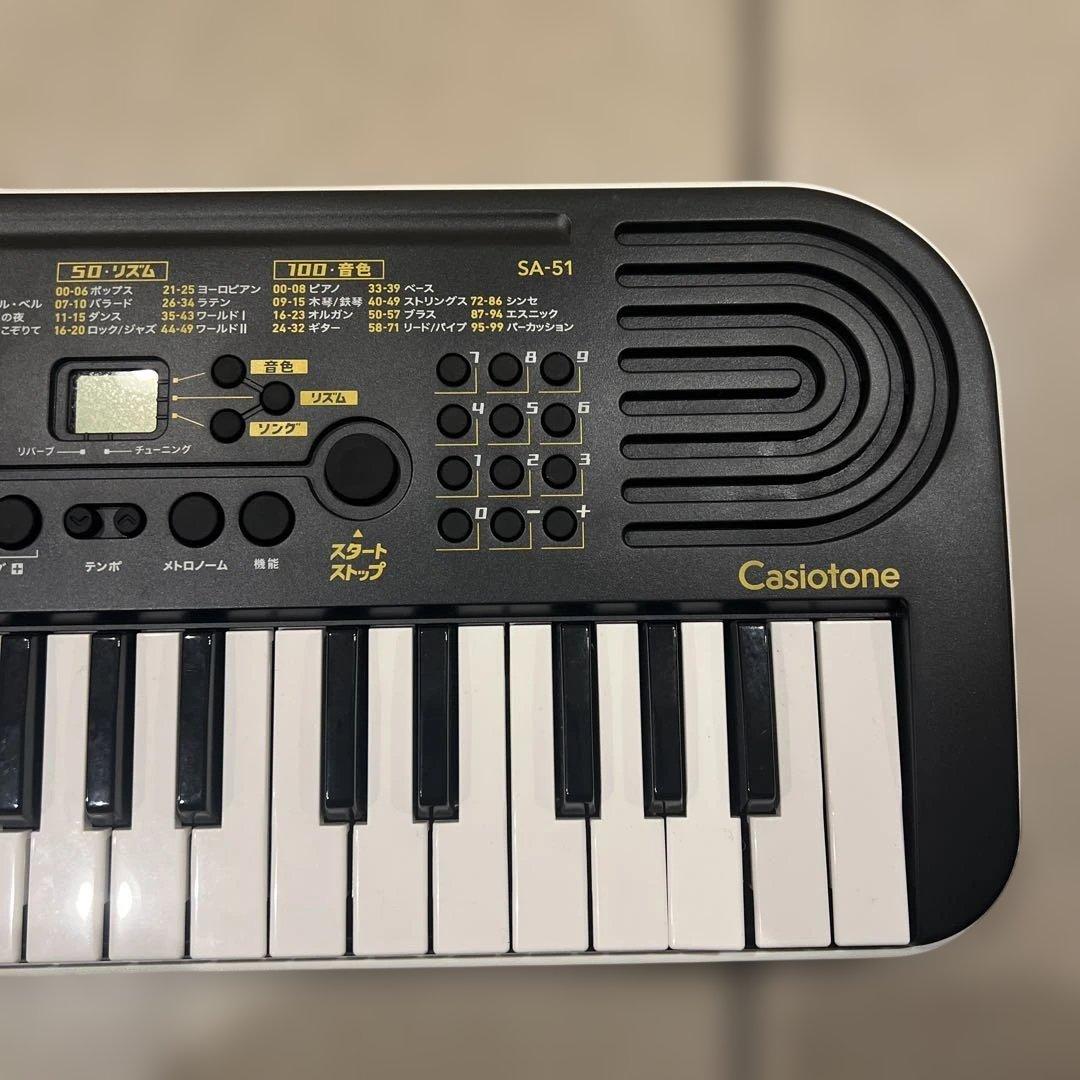 sa-51 casio カシオ 電子キーボード 電子ピアノ