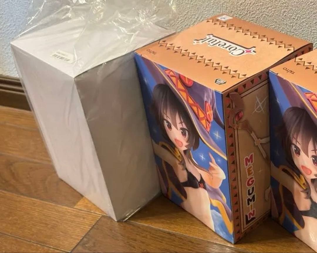 このすば めぐみん水着ver. 通常版&タイクレ限定 2体セット