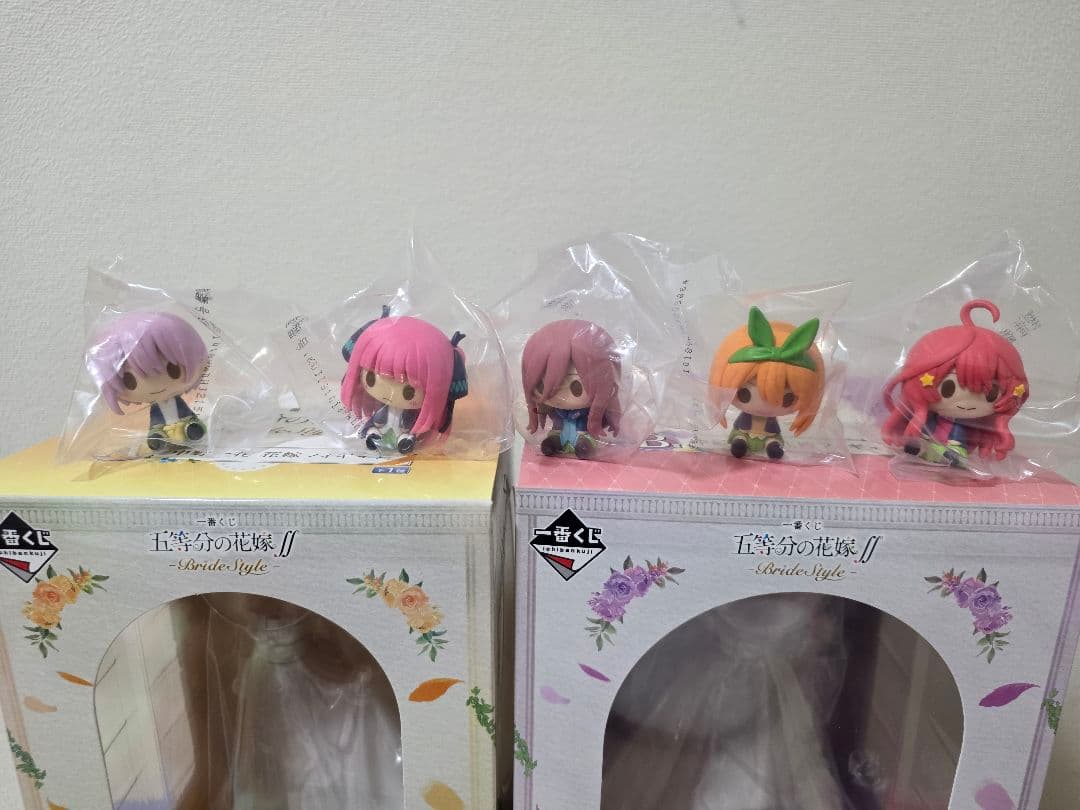 五等分の花嫁 一番くじ　フィギュア　コンプセット