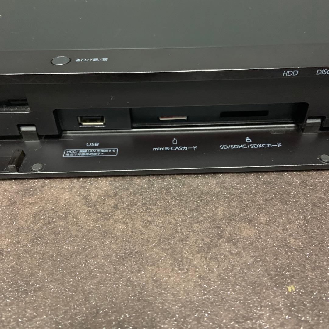 TOSHIBA REGZA DBR-T450 2014年製