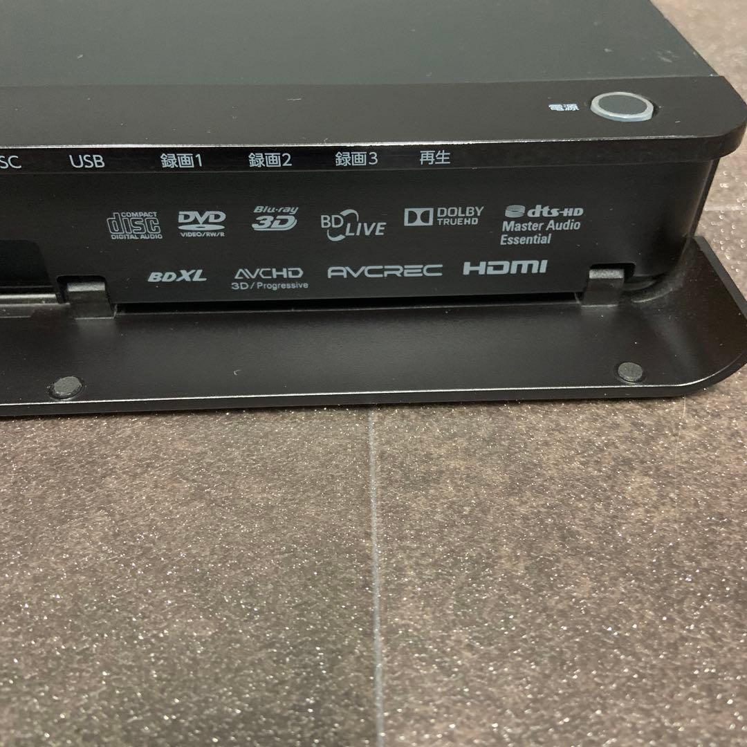 TOSHIBA REGZA DBR-T450 2014年製