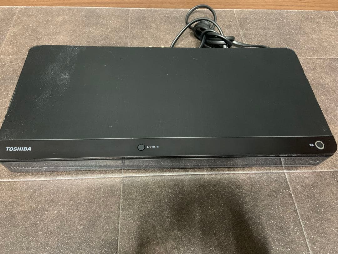TOSHIBA REGZA DBR-T450 2014年製
