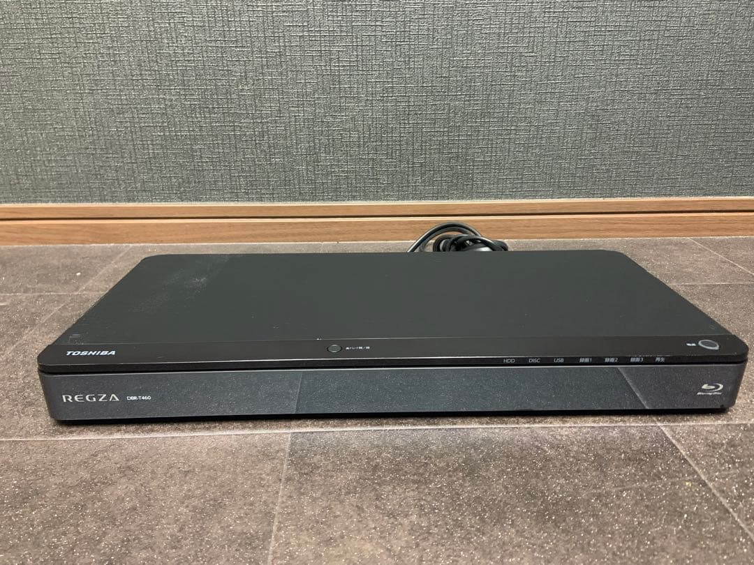 TOSHIBA REGZA DBR-T450 2014年製
