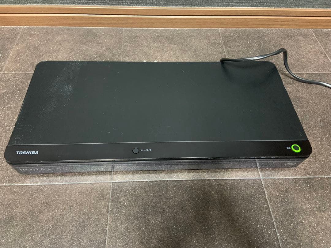 TOSHIBA REGZA DBR-T450 2014年製