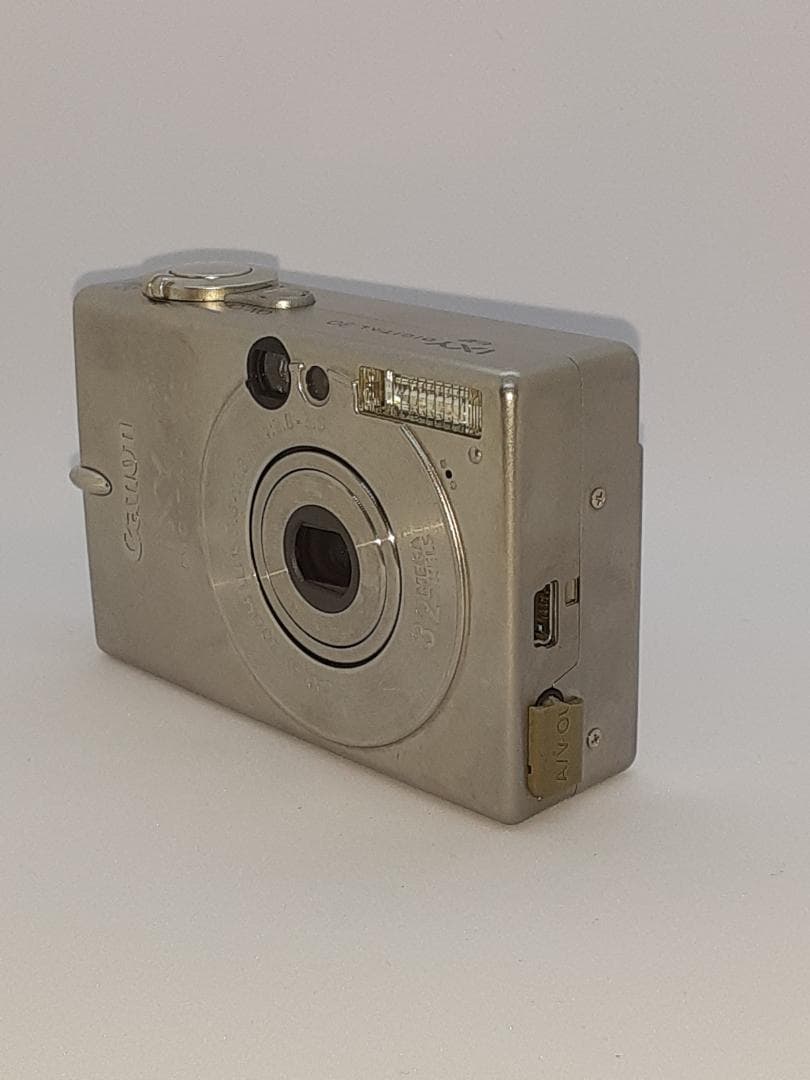 【スマホ転送OK】キャノン Canon IXY DIGITAL 30