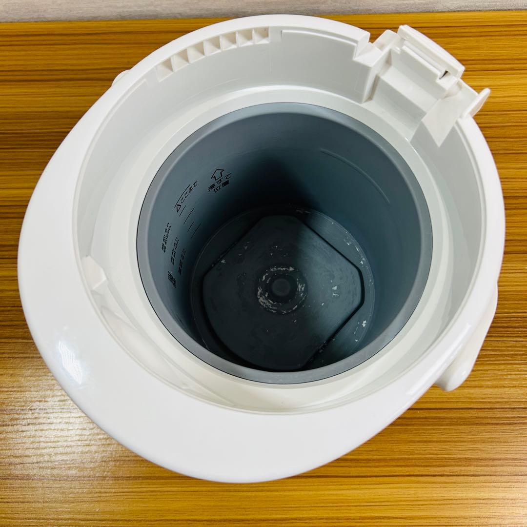象印 加湿器 スチーム式 2.2L ホワイト EE-RP35-WA