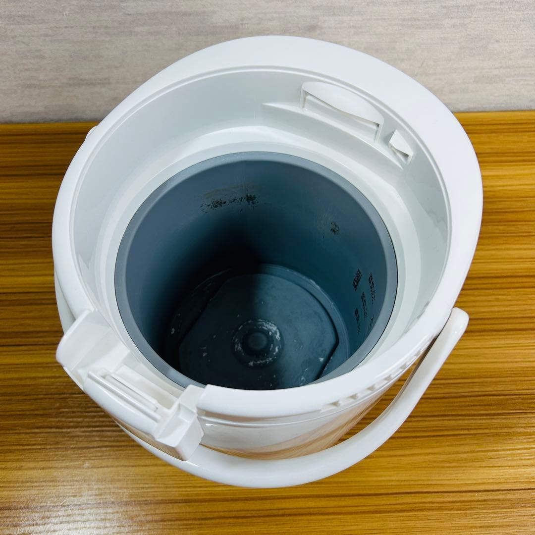 象印 加湿器 スチーム式 2.2L ホワイト EE-RP35-WA