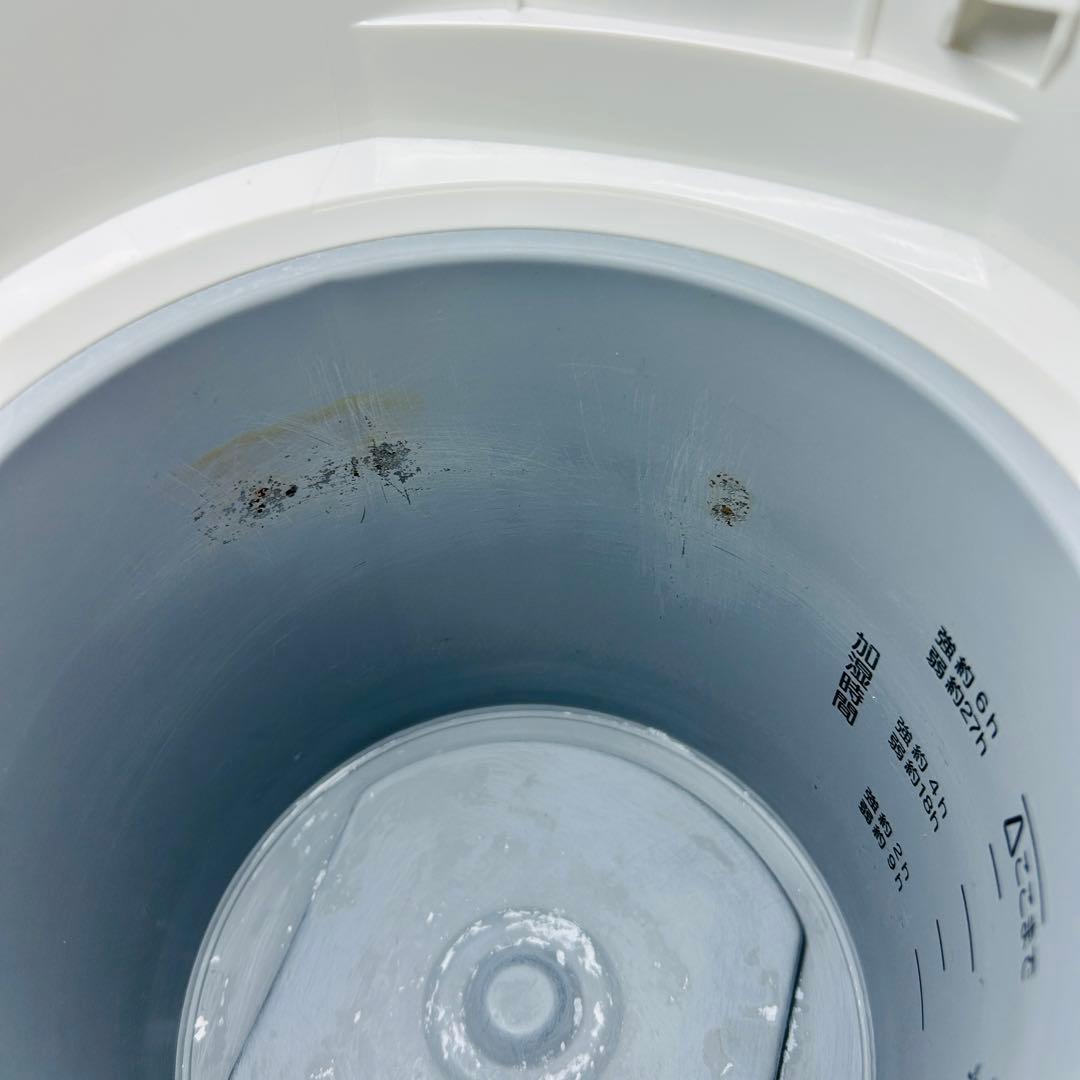 象印 加湿器 スチーム式 2.2L ホワイト EE-RP35-WA