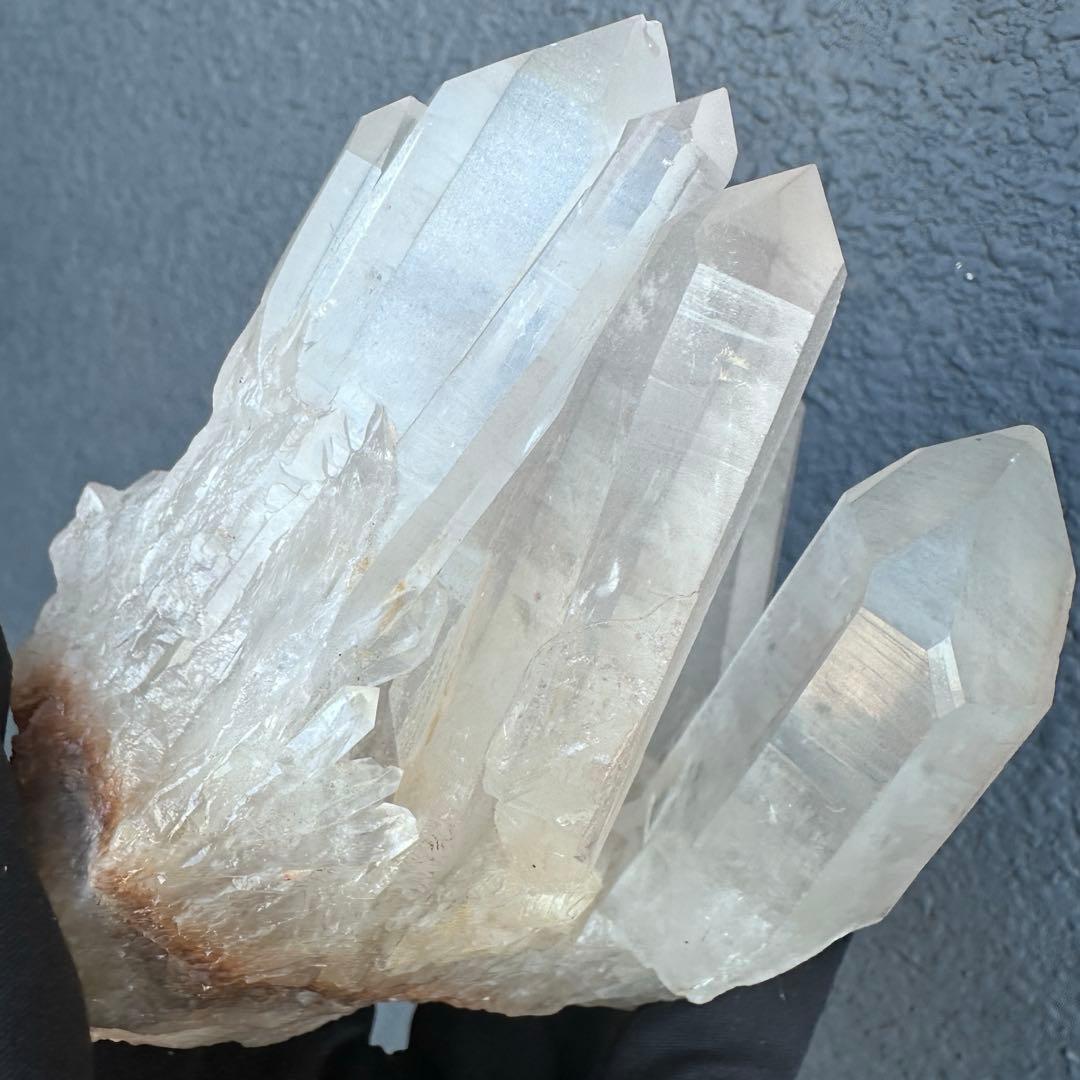 爆レア❗️浄化❗️超強いパワー ヒマラヤ クラスター パワーストーン天然石A1166