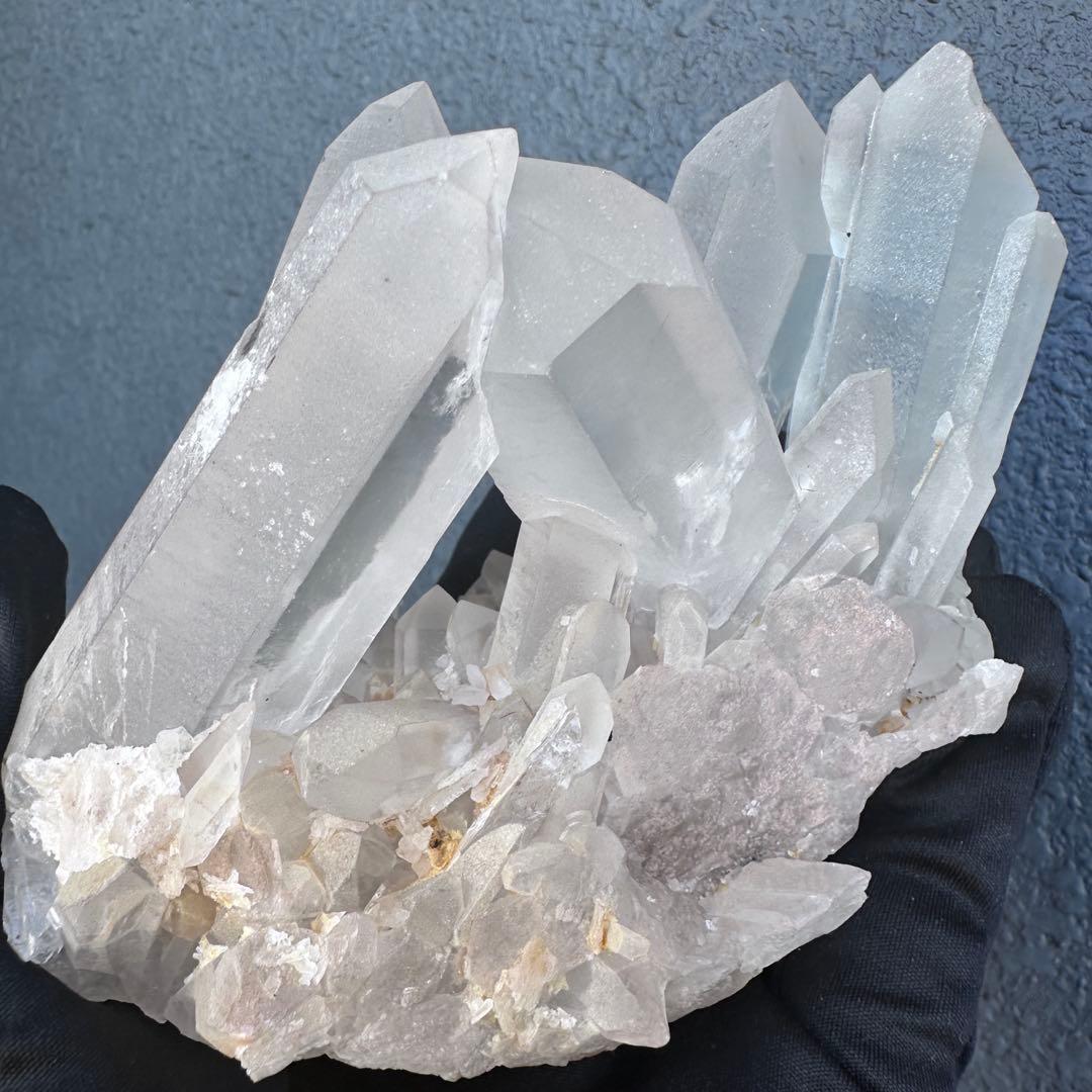 爆レア❗️浄化❗️超強いパワー ヒマラヤ クラスター パワーストーン天然石A1166