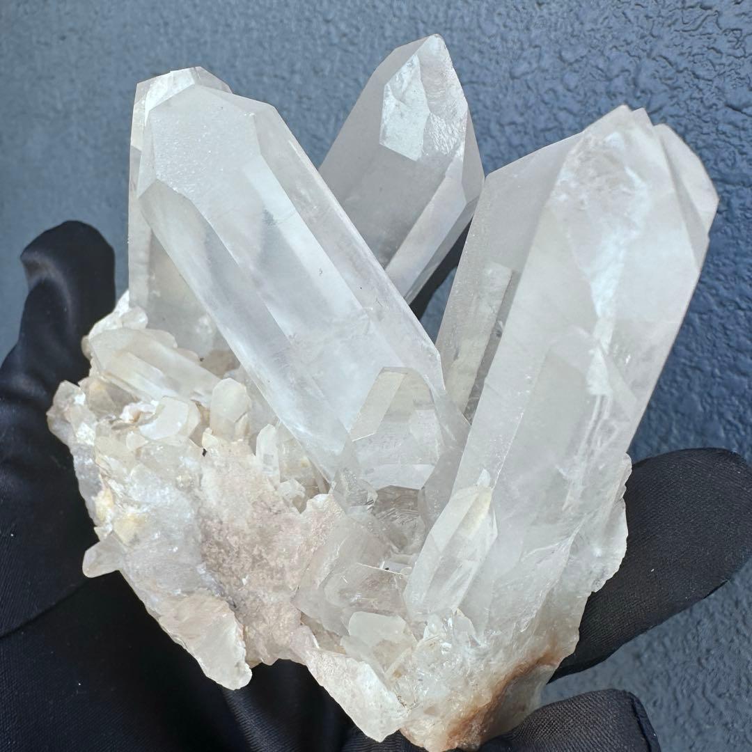 爆レア❗️浄化❗️超強いパワー ヒマラヤ クラスター パワーストーン天然石A1166