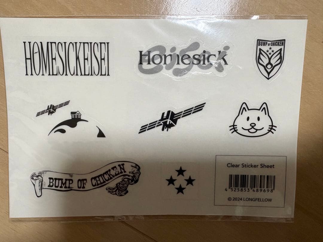 BUMP OF CHICKEN バンプ　ホームシック衛星グッズまとめ売り ニコル