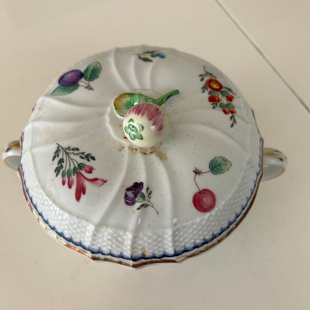 ジノリキャンディボックス