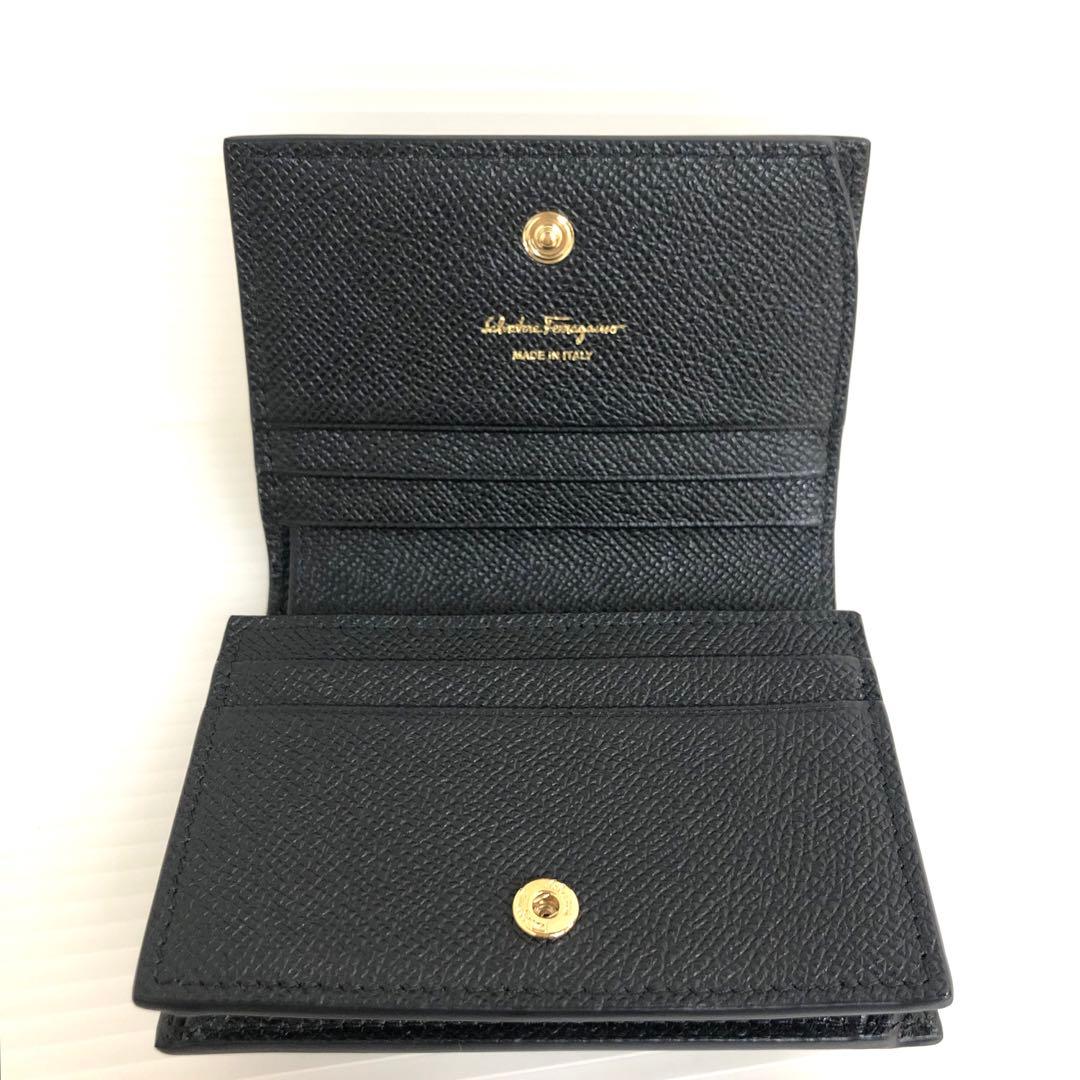 フェラガモ　ヴァラリボン　コンパクトウォレット　JL-22 D515