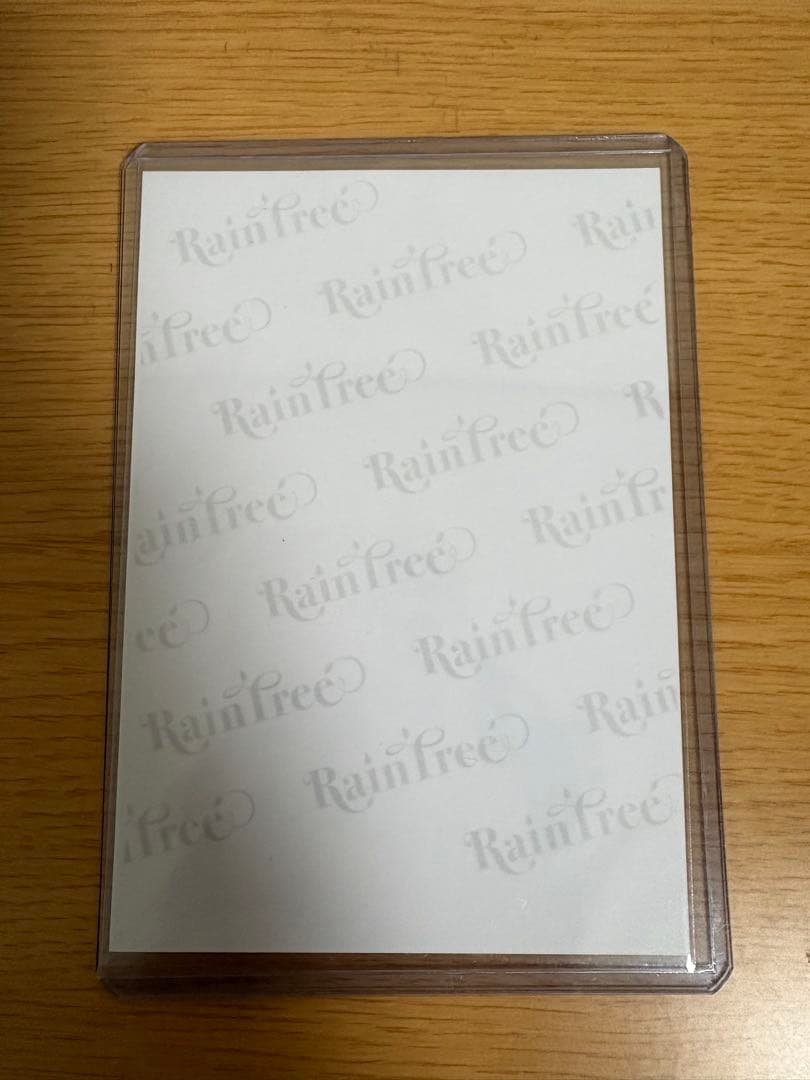 Rain Tree 綾瀬ことり 2nd 冬制服 直筆 チュウ