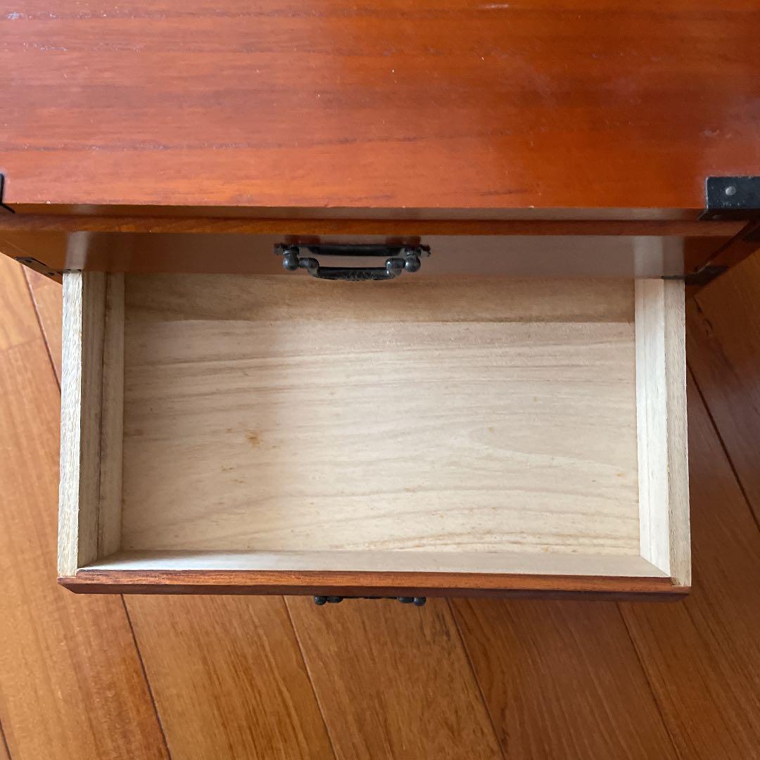 アンティーク 木製 チェスト