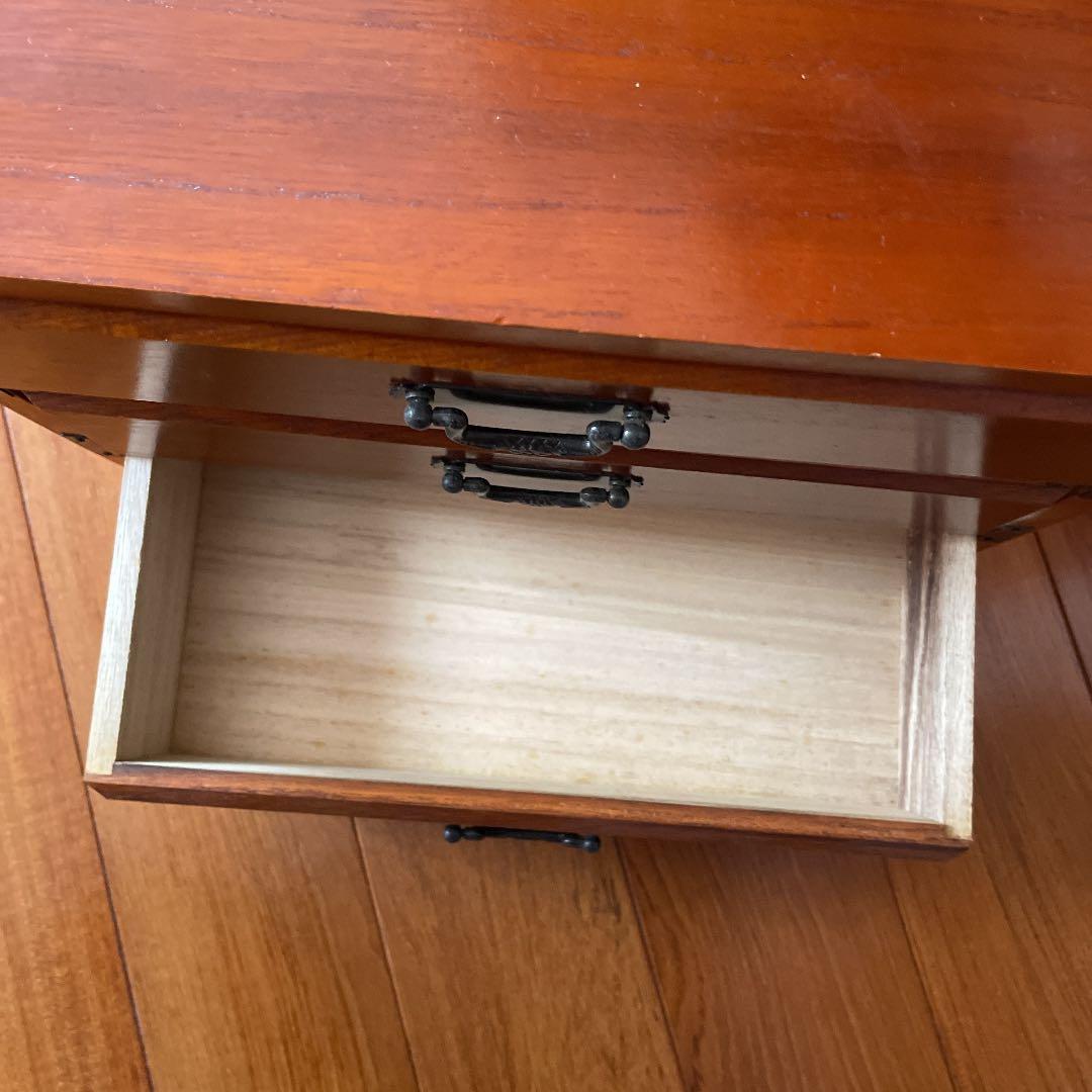 アンティーク 木製 チェスト