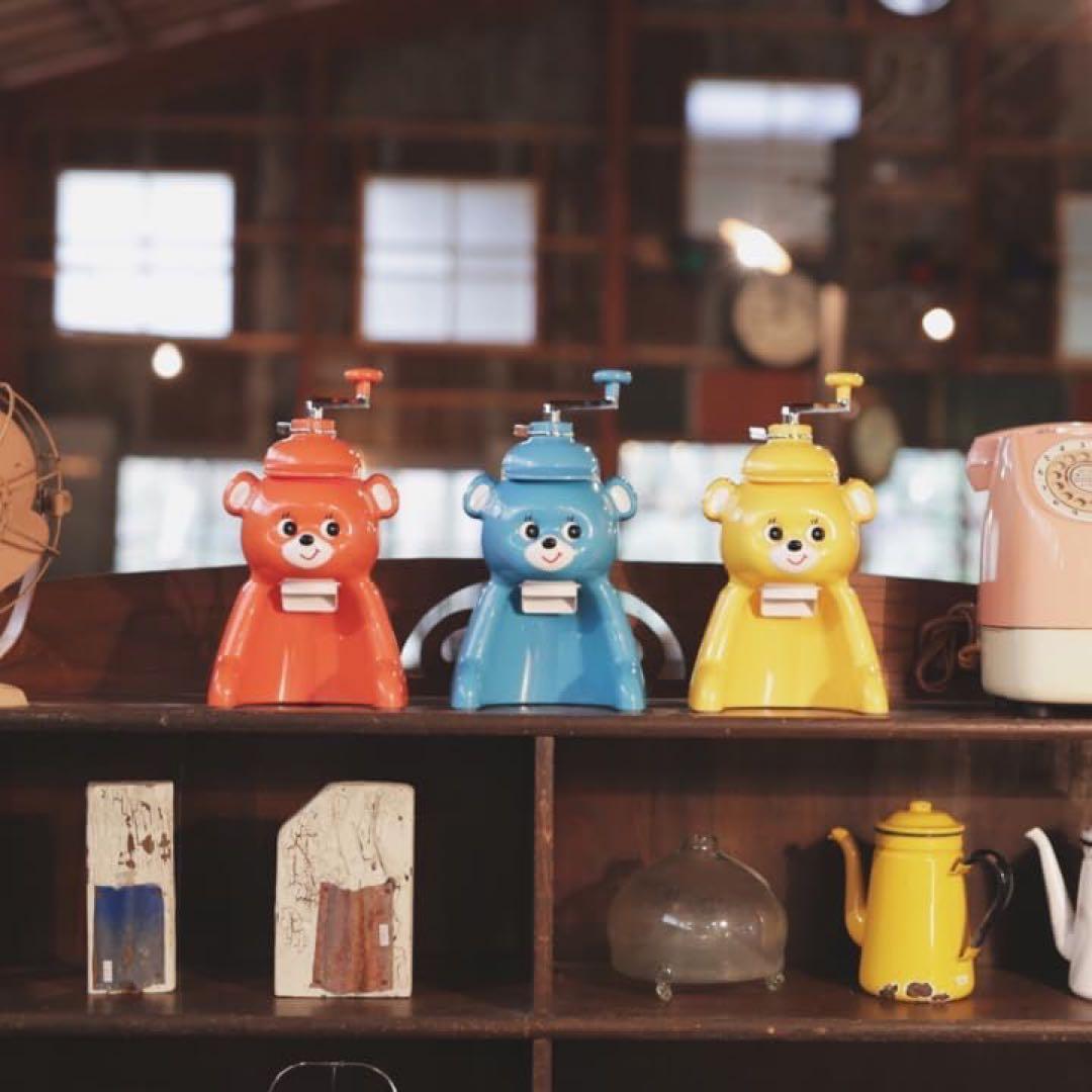 【新品】タイガー魔法瓶 かき氷器 きょろちゃん 復刻 オレンジ