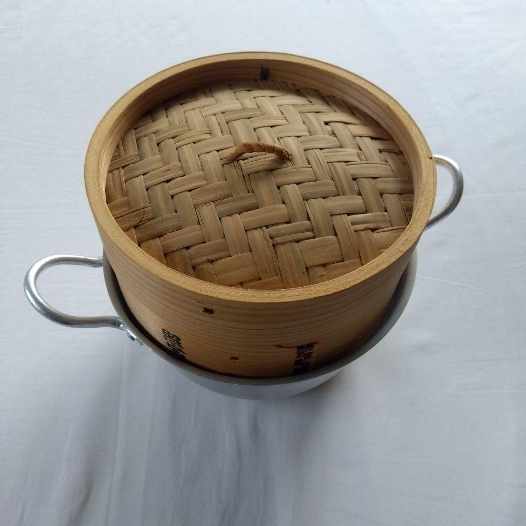 アメリカーノ☆ 照宝セイロとザル