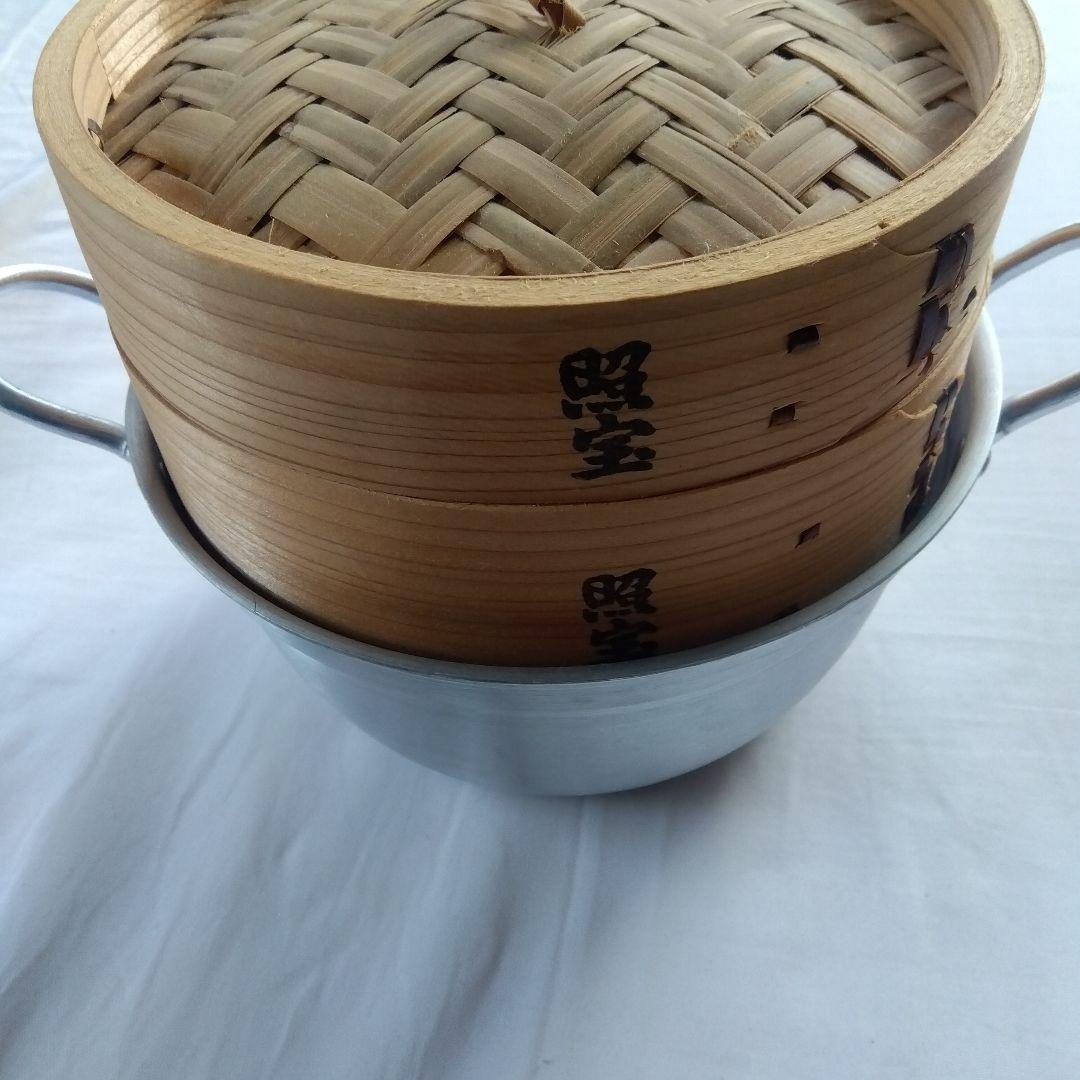 アメリカーノ☆ 照宝セイロとザル