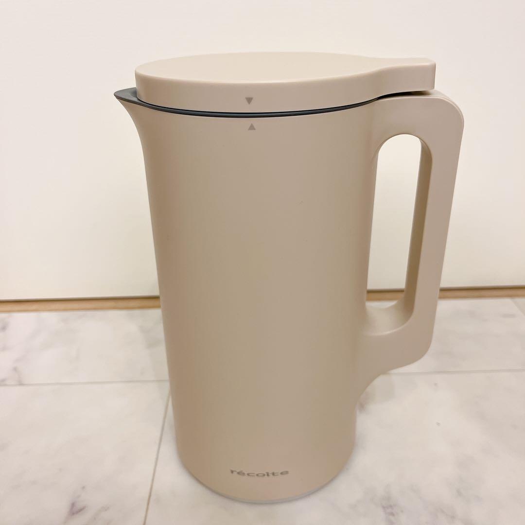 recolte レコルト　自動調理ポット　クリームホワイト