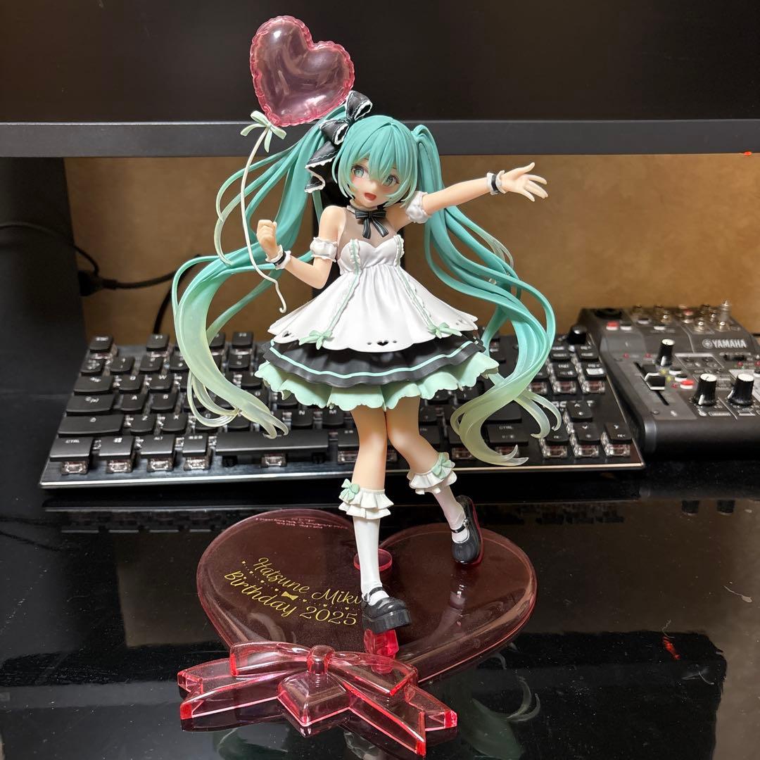 初音ミク　フィギュア　7体セット