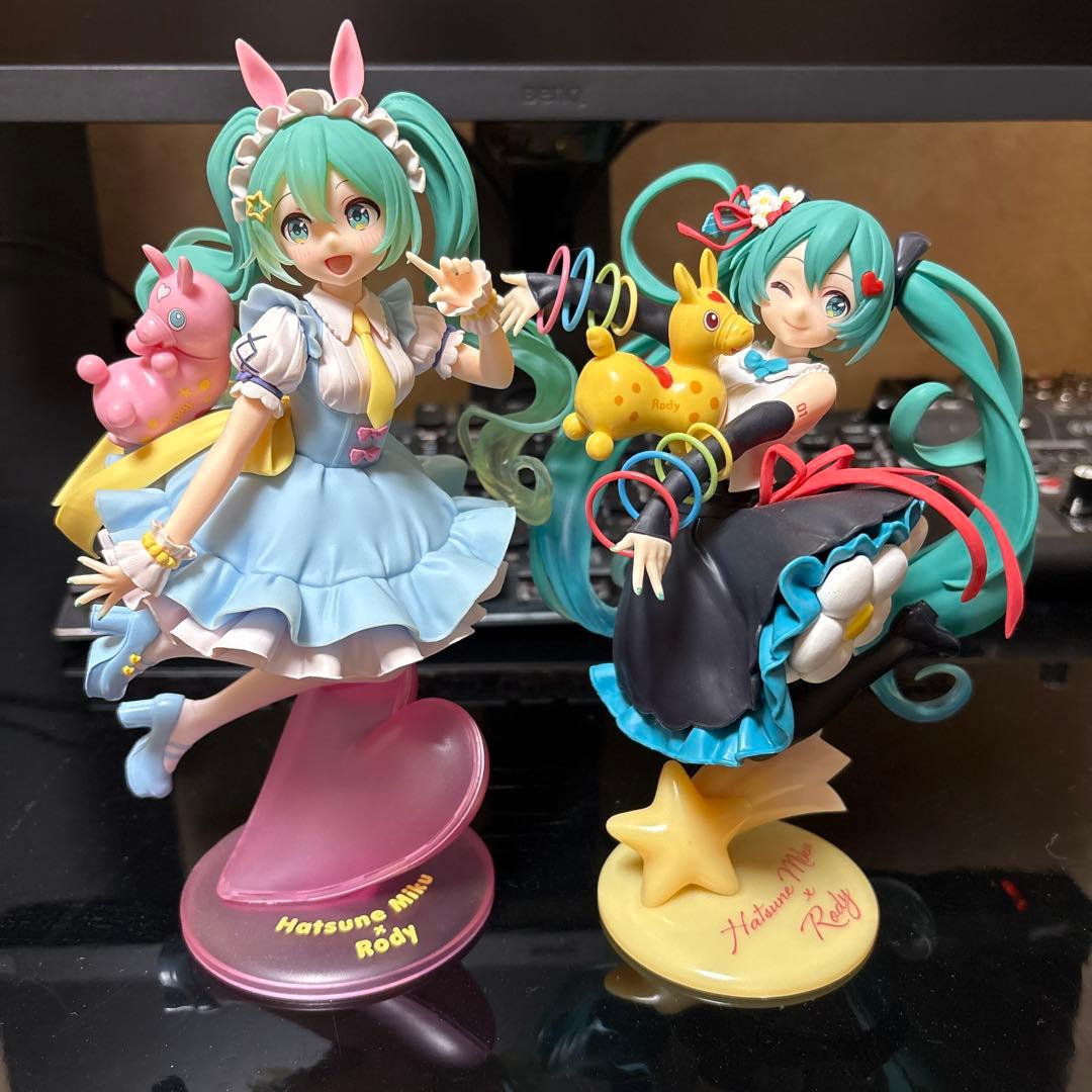 初音ミク　フィギュア　7体セット