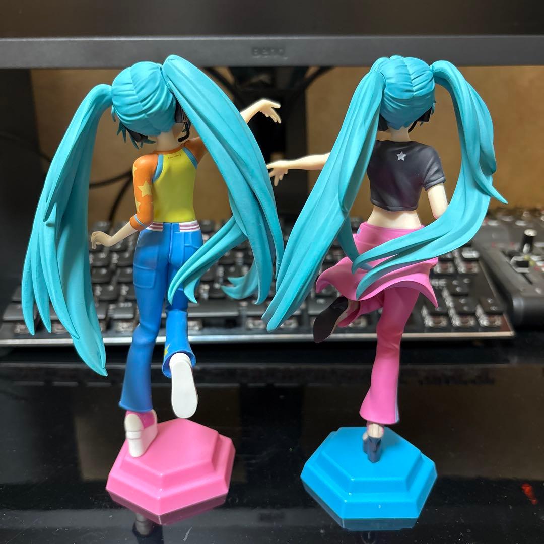 初音ミク　フィギュア　7体セット