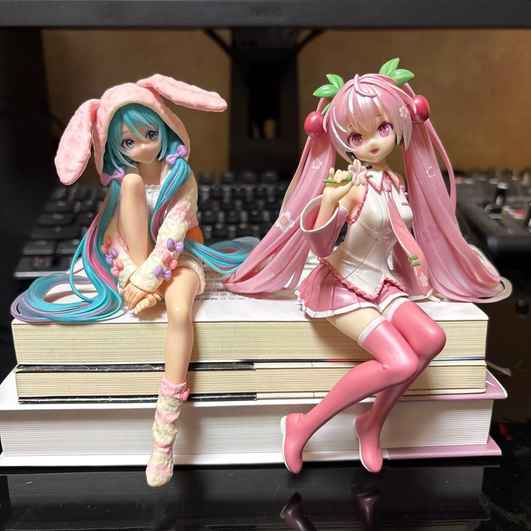 初音ミク　フィギュア　7体セット