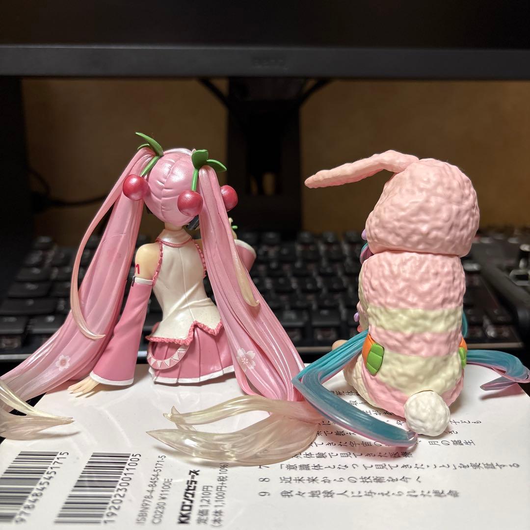 初音ミク　フィギュア　7体セット