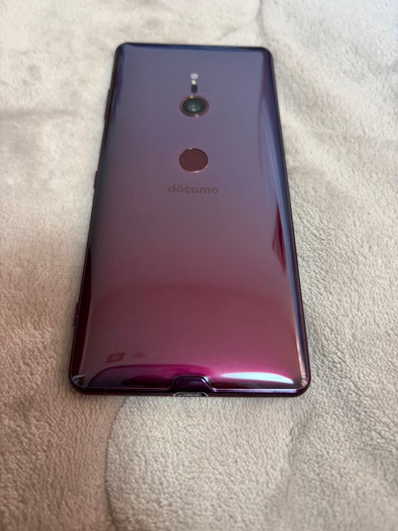 Sony Xperia XZ3 SO-01L ボルドーレッド