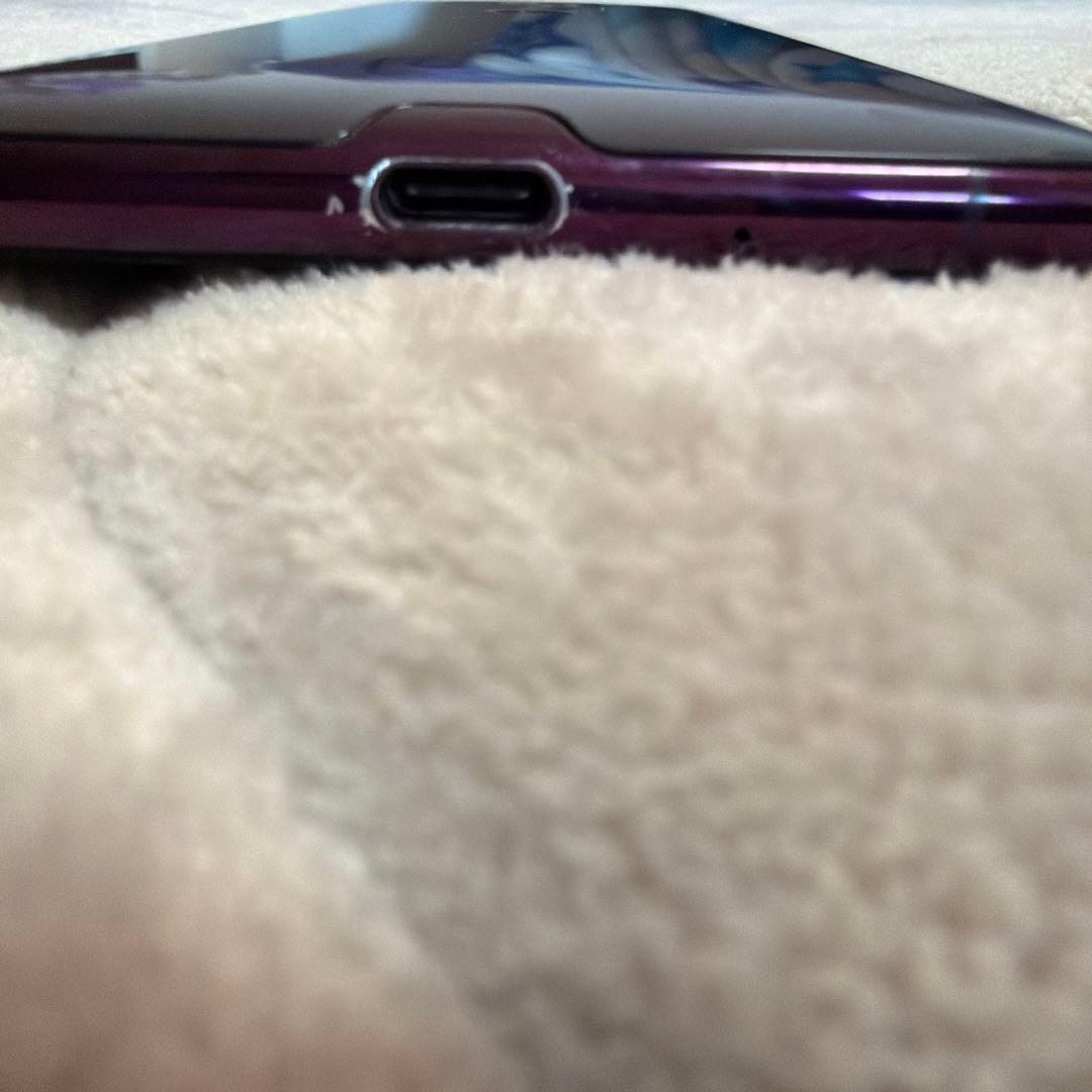 Sony Xperia XZ3 SO-01L ボルドーレッド