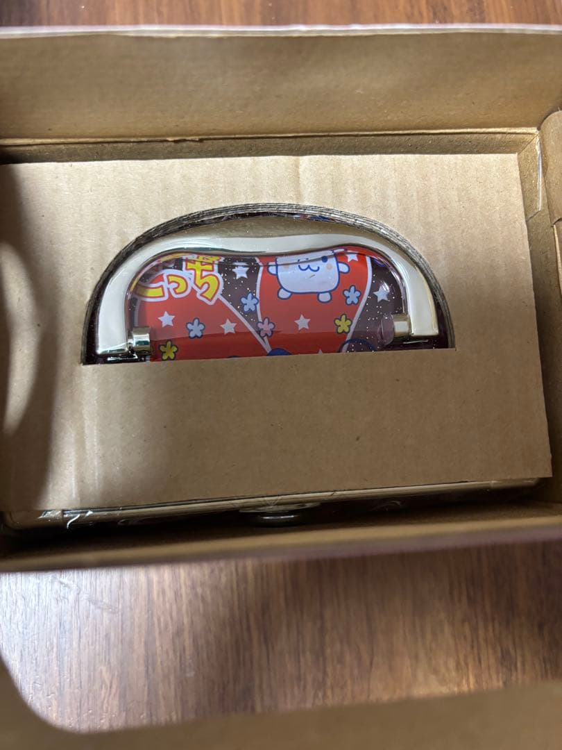 平成 2004年 新品 未使用 たまごっち　バニティケース ボックス　ピンク