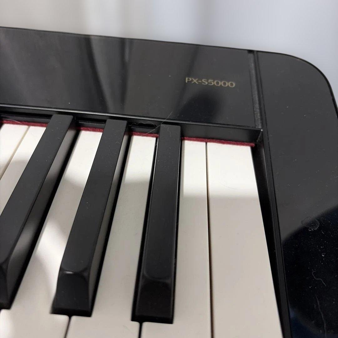 【極美品】カシオ CASIO 木製鍵盤　電子ピアノ PX-S5000