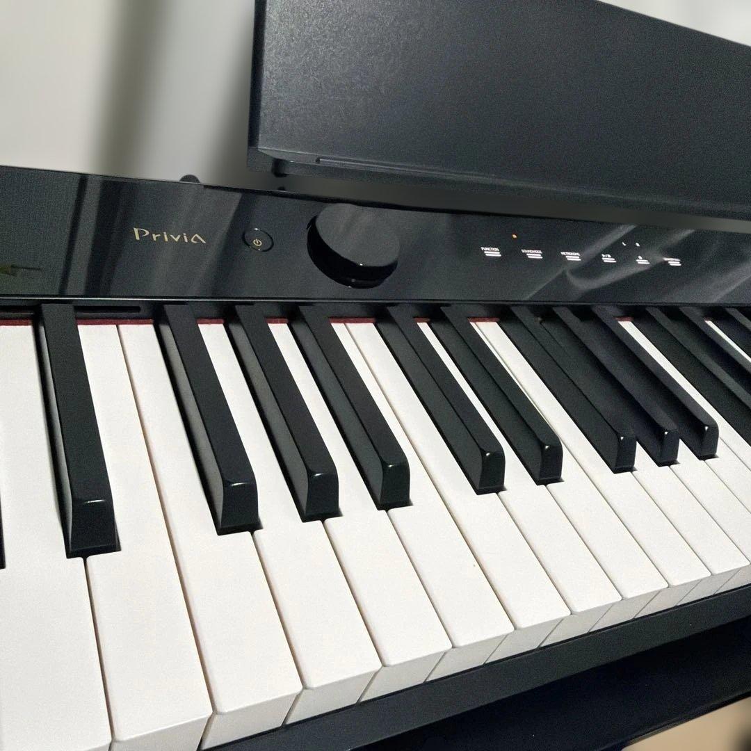【極美品】カシオ CASIO 木製鍵盤　電子ピアノ PX-S5000