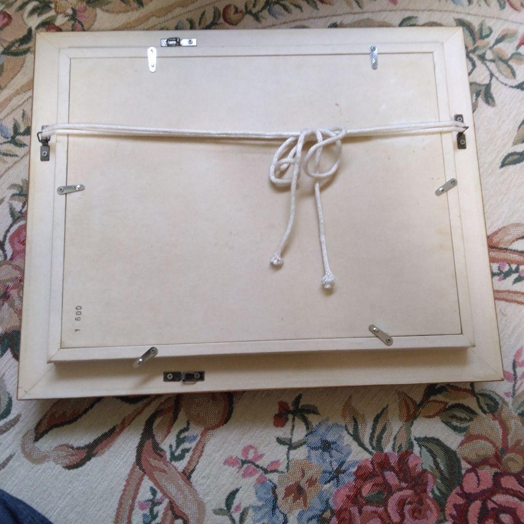 絵画　戸田彰　陽光　油彩Ｐ1号