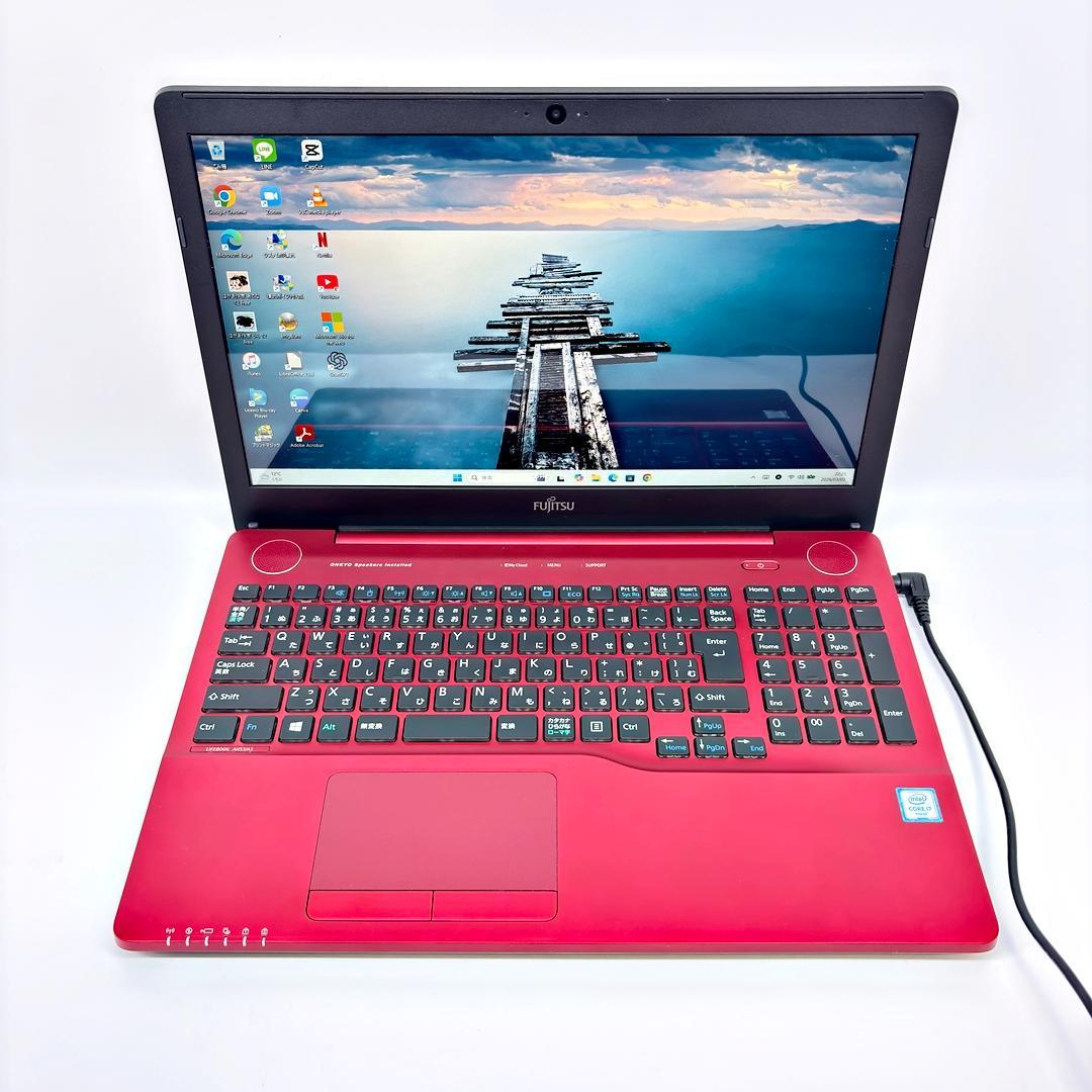 【爆速動作】ノートパソコン/Core i7/Win11/SSD/オフィス/A42