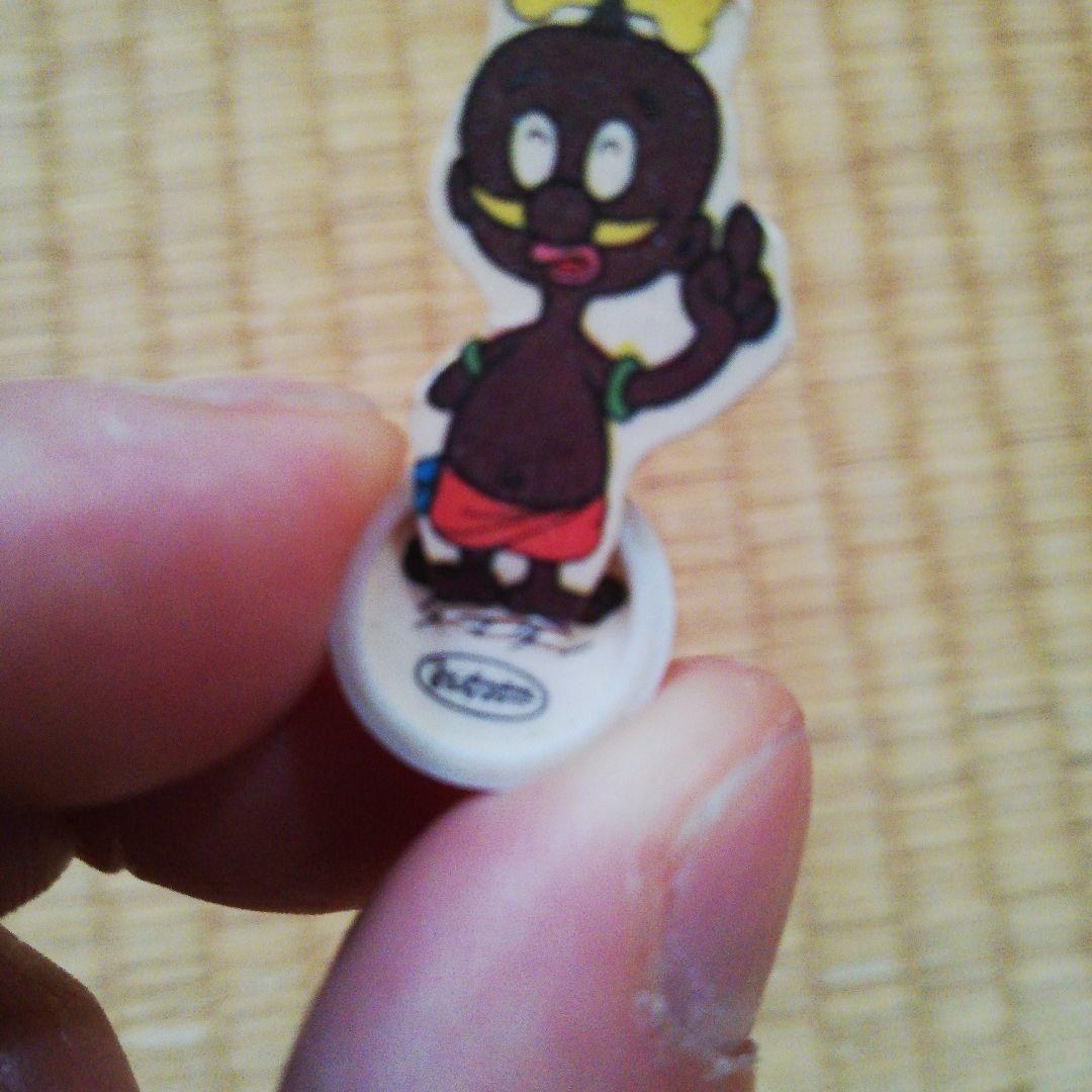 森永　狼少年ケン　おまけ　コロコロ人形　五個セット