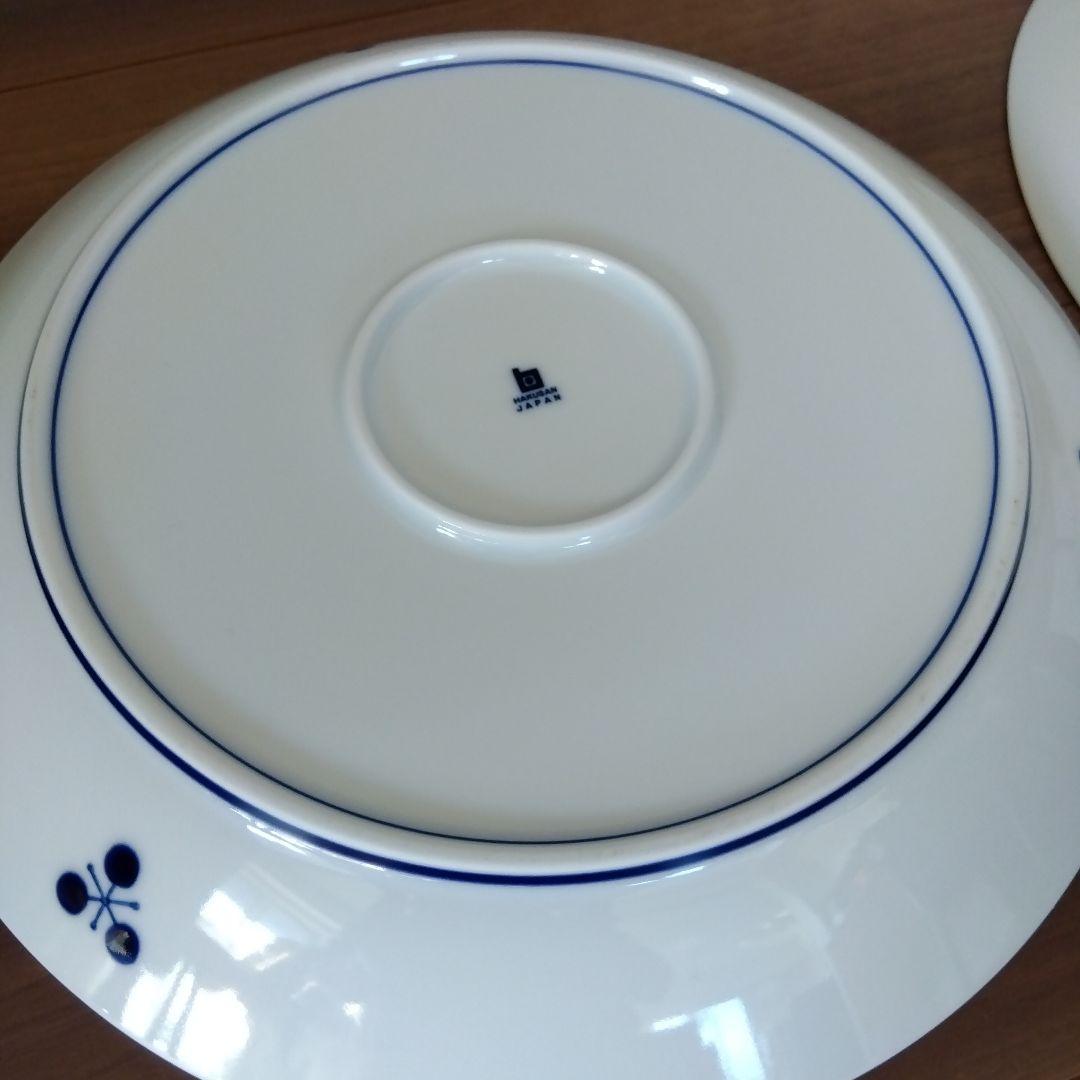 2枚セット　白山陶器　ブルーム　ブーケ　ディナープレート　26cm　波佐見焼