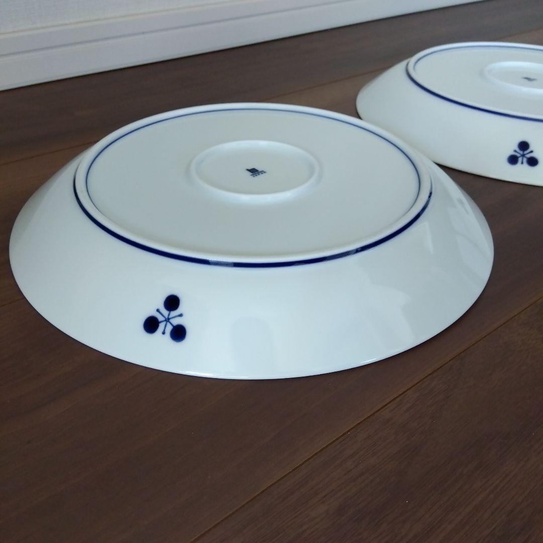 2枚セット　白山陶器　ブルーム　ブーケ　ディナープレート　26cm　波佐見焼