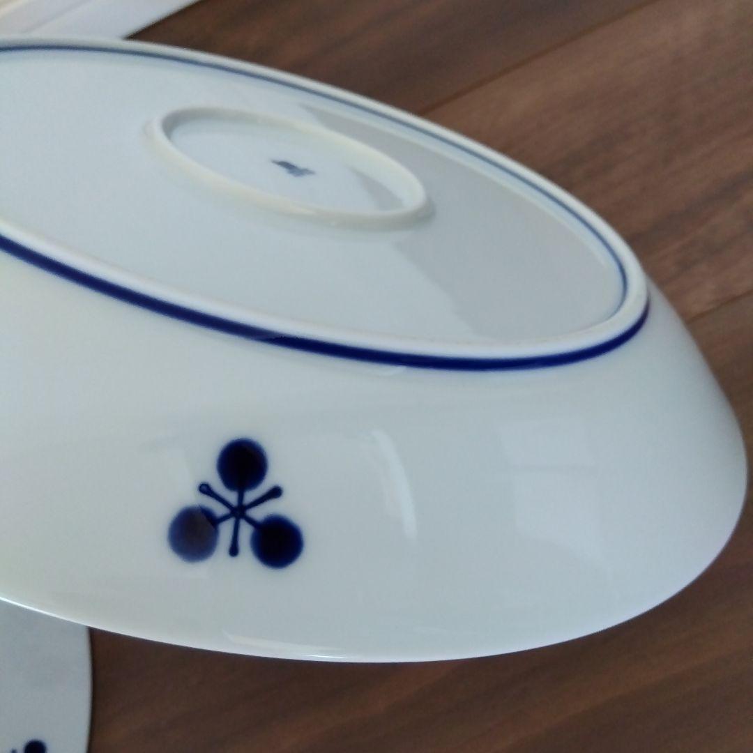 2枚セット　白山陶器　ブルーム　ブーケ　ディナープレート　26cm　波佐見焼