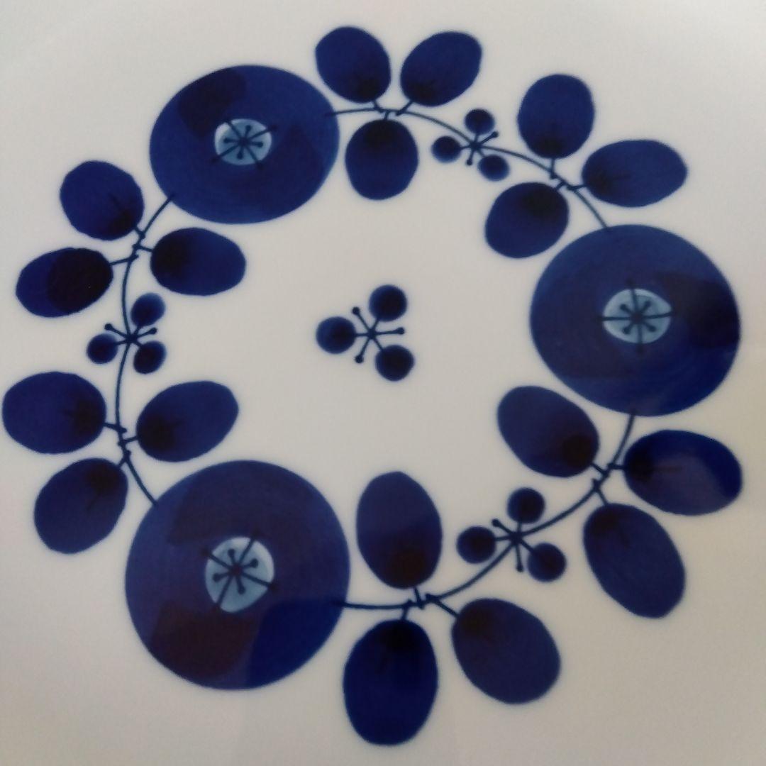 2枚セット　白山陶器　ブルーム　ブーケ　ディナープレート　26cm　波佐見焼